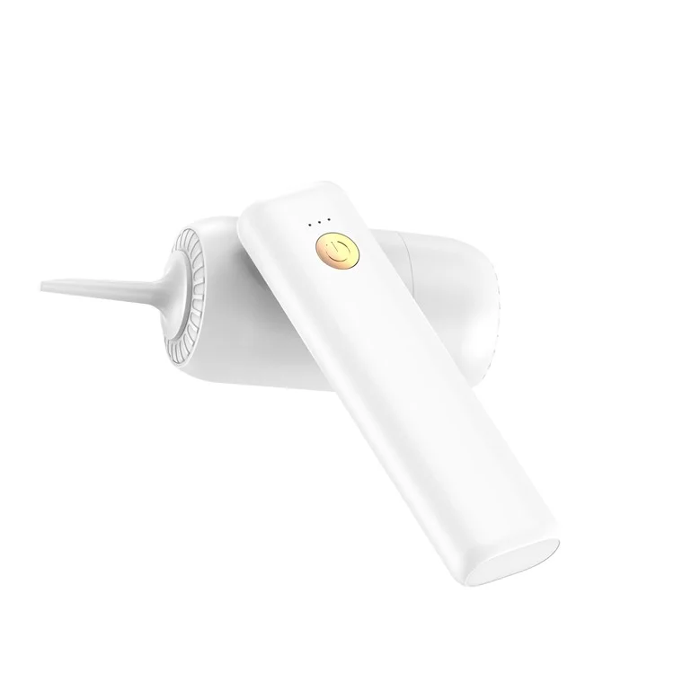 H13PRO Multifonction Aspirateur Aspiration à Main et Soufflage de Nettoyage Intégré Sans Fil D'aspirateur de Voiture Portable Avec Deux Lumières LED à Double LED - Blanche