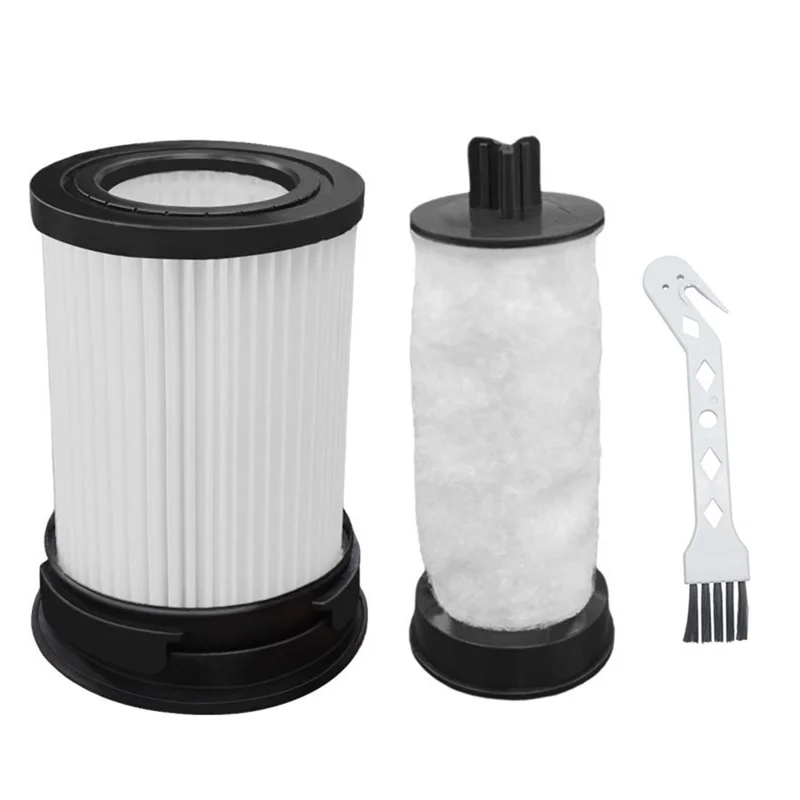 2Pcs Washable Filter for Miele Triflex HX1 Vacuum Cleaner Replacement Part Filter Set with Brush