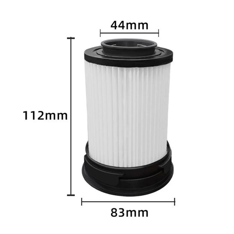 2Pcs Washable Filter for Miele Triflex HX1 Vacuum Cleaner Replacement Part Filter Set with Brush
