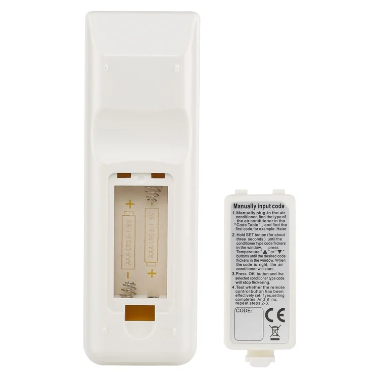 CHUNGHOP K-9098E Battery Powered Air Conditioner Remote Controller Replacement for Home Office