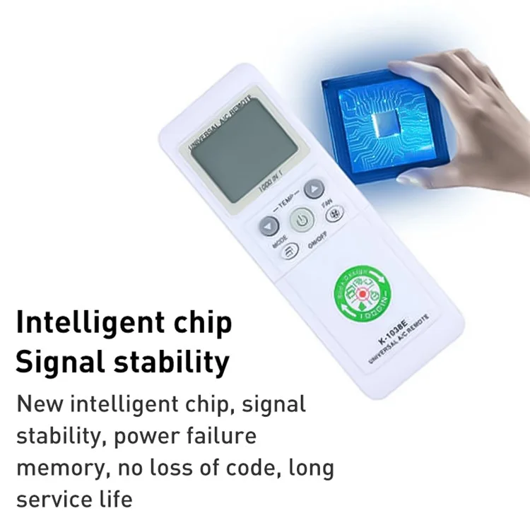 CHUNGHOP K-1038E Home Office Air Conditioner RC Universal Air-conditioning Remote Controller Replacement