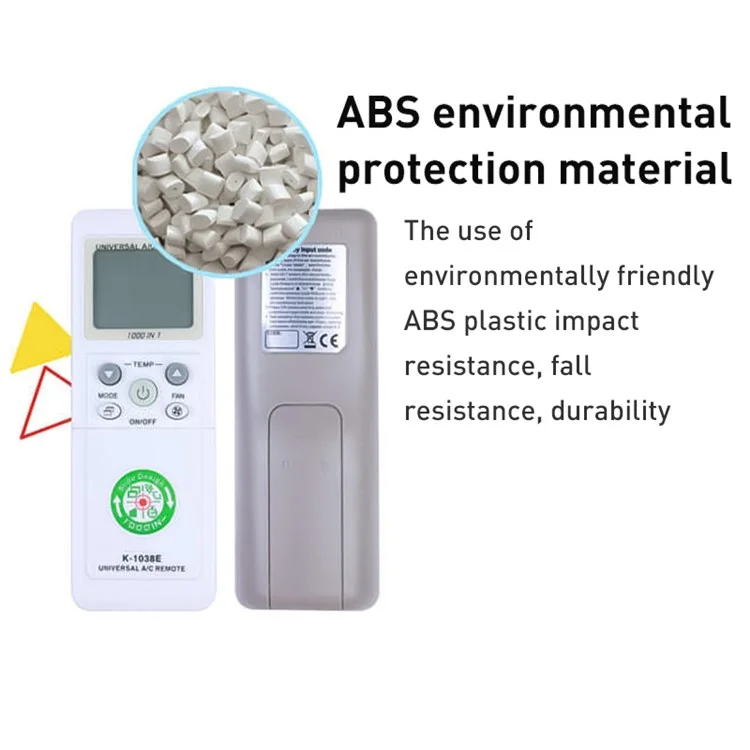 CHUNGHOP K-1038E Home Office Air Conditioner RC Universal Air-conditioning Remote Controller Replacement
