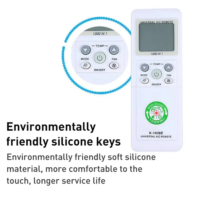 CHUNGHOP K-1038E Home Office Air Conditioner RC Universal Air-conditioning Remote Controller Replacement
