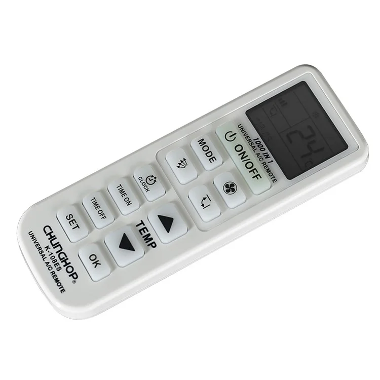 CHUNGHOP K-108ES Universal Air Conditioner Remote Control Replacement Remote Controller