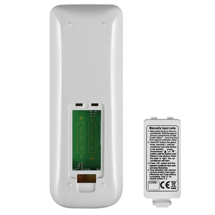 CHUNGHOP K-108ES Universal Air Conditioner Remote Control Replacement Remote Controller