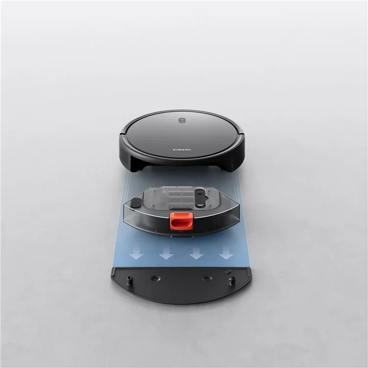XIAOMI E10C 2 en 1 Robot Aspiradora y Fregona Combo 4,000Pa Succión Potente Robot Inteligente de Barrido (Versión Global)