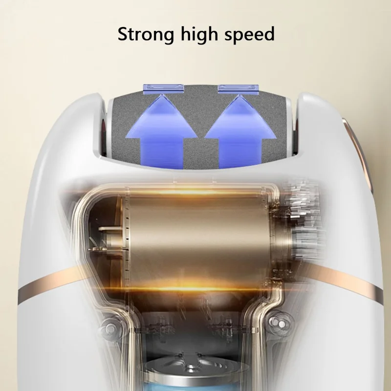 Two Speeds Adjustable Electric Callus Remover Pedicure Sander Foot Care Tool