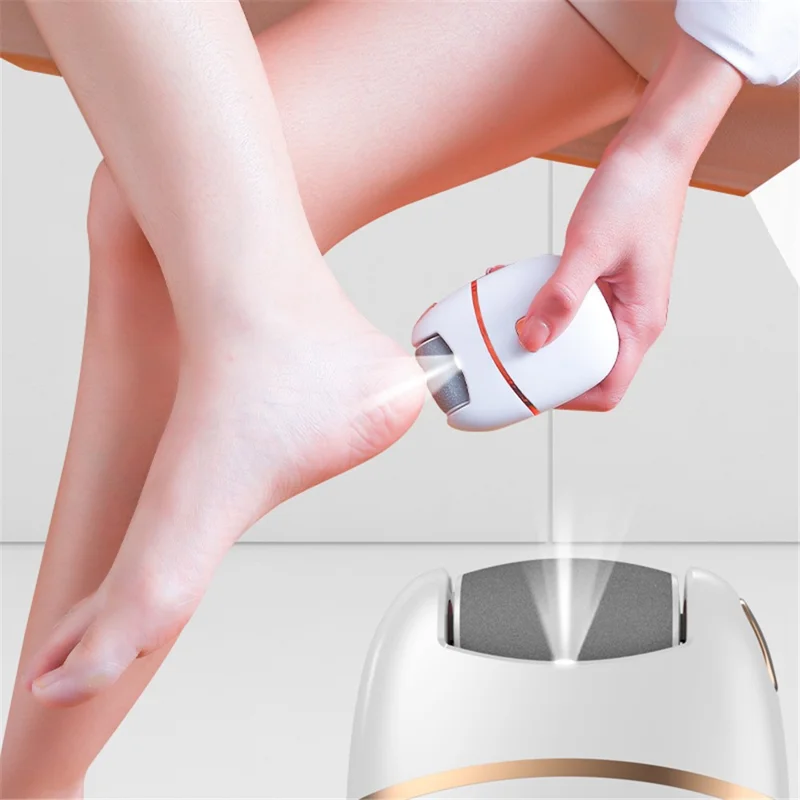 Two Speeds Adjustable Electric Callus Remover Pedicure Sander Foot Care Tool