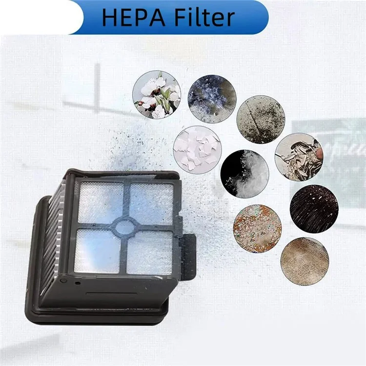 Per Dreame H20 Pro / H30 / H30 Ultra / H30 Pro Vacuum Cleaner Sostituzione del filtro HEPA