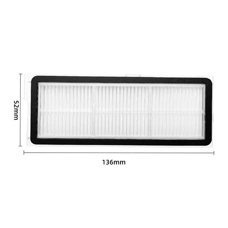 Per Roborock P10 Pro / P10s / Q Revo Pro / Q Revo S / Roborock Qrevo Edge FAMILY Cleaner Filter Replacement Home Cleaning Tool
