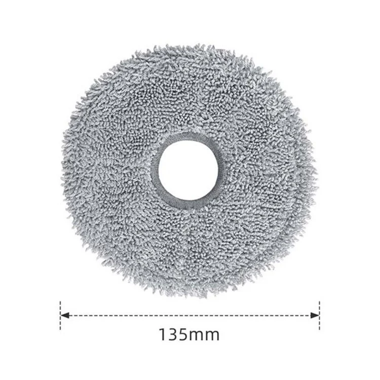 For Roborock P10 Pro / P10s / Q Revo S / Q Revo Pro / Qrevo Slim Sweeping Robot Mop Rag Replacement Rag