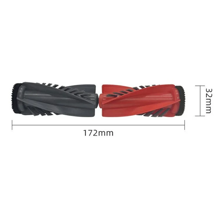 1 Coppia per Roborock Qrevo Curv / Edge Spazzola Principale Spazzatrice Robot Spazzola Rotante