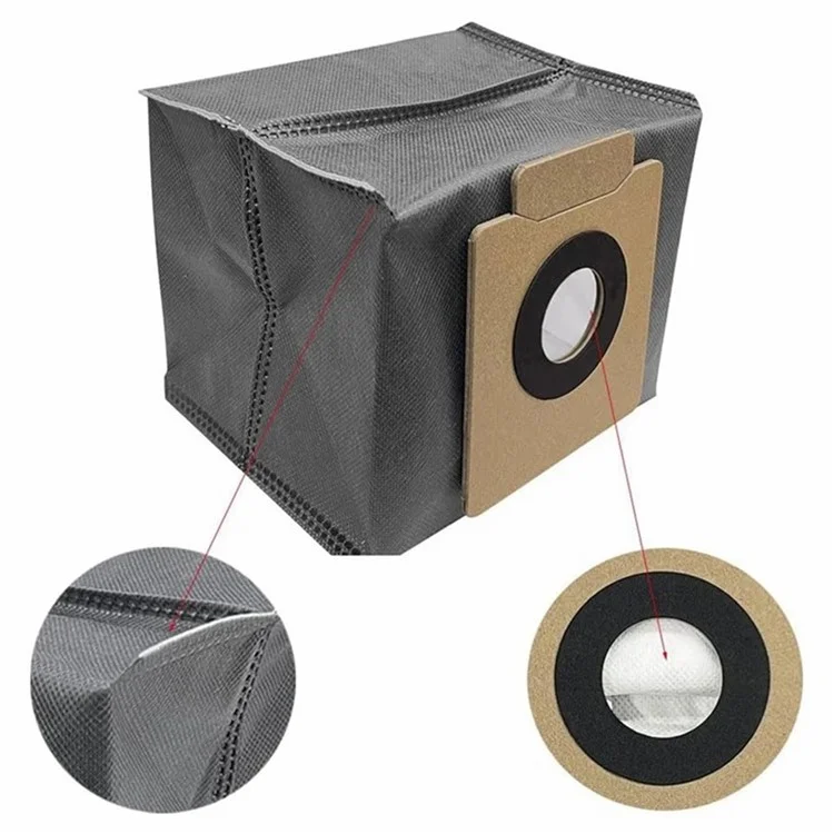 For Eufy X10 Pro Omni / X10 Pro Robot Vacuum Cleaner Dust Bag Replacement Accessory