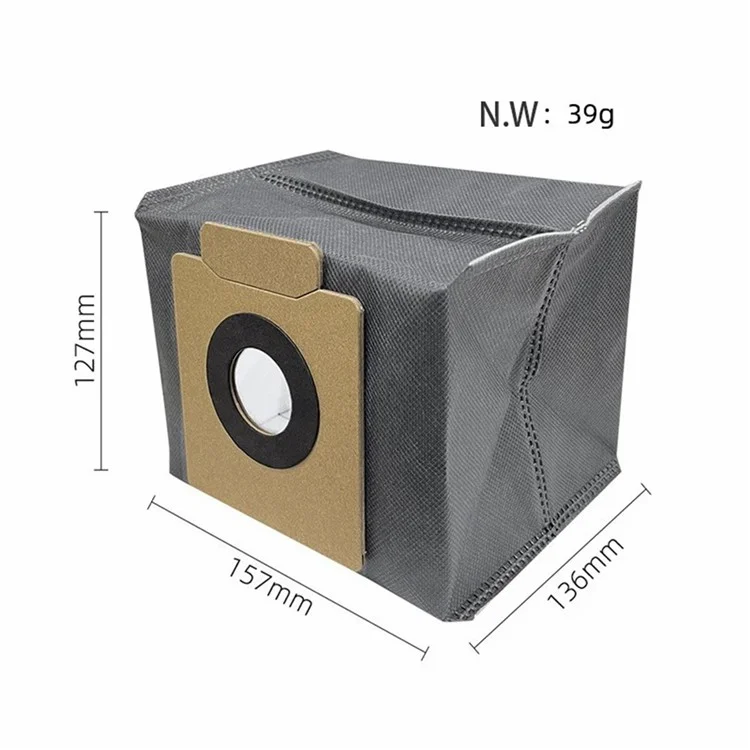 For Eufy X10 Pro Omni / X10 Pro Robot Vacuum Cleaner Dust Bag Replacement Accessory
