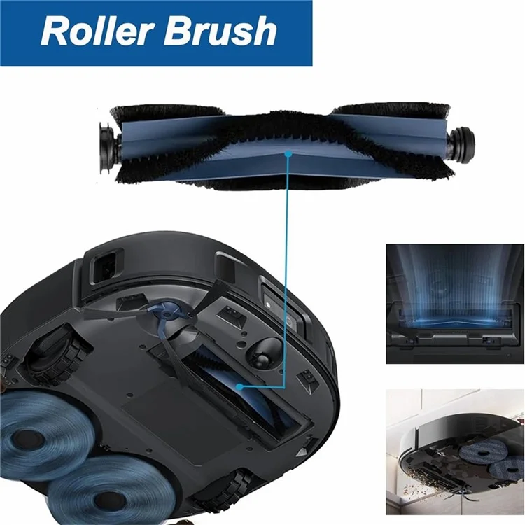For Eufy X10 Pro Omni / X10 Pro Robot Vacuum Cleaner Replacement Main Brush