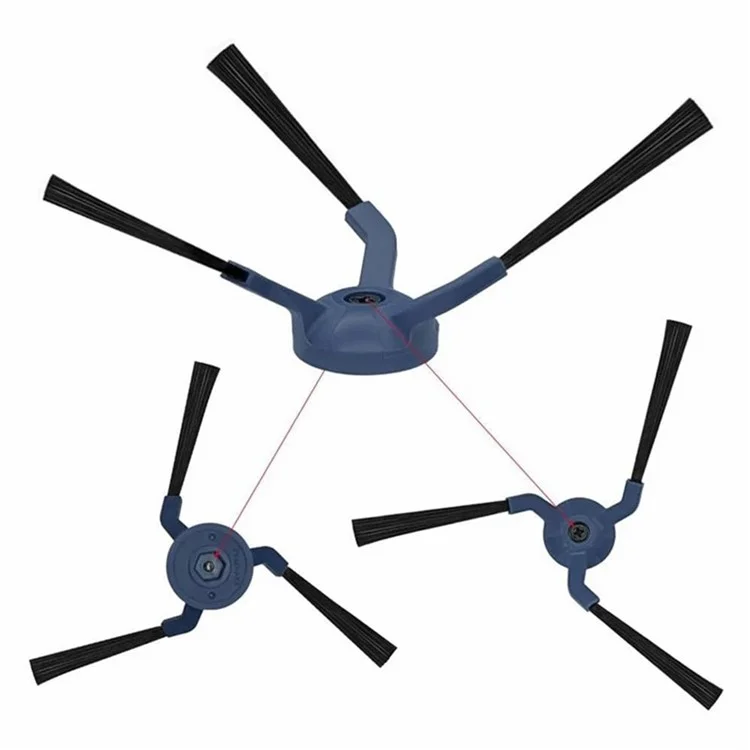 Accessorio di ricambio per spazzola laterale per aspirapolvere robot Eufy X10 Pro Omni / X10 Pro