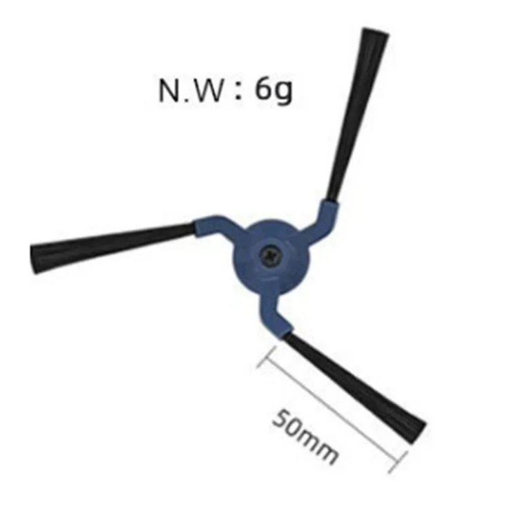 Accessorio di ricambio per spazzola laterale per aspirapolvere robot Eufy X10 Pro Omni / X10 Pro
