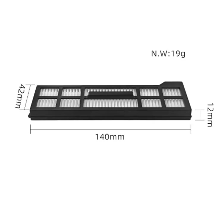 Ersatzfilter für den Eufy X10 Pro Omni / X10 Pro Saugroboter