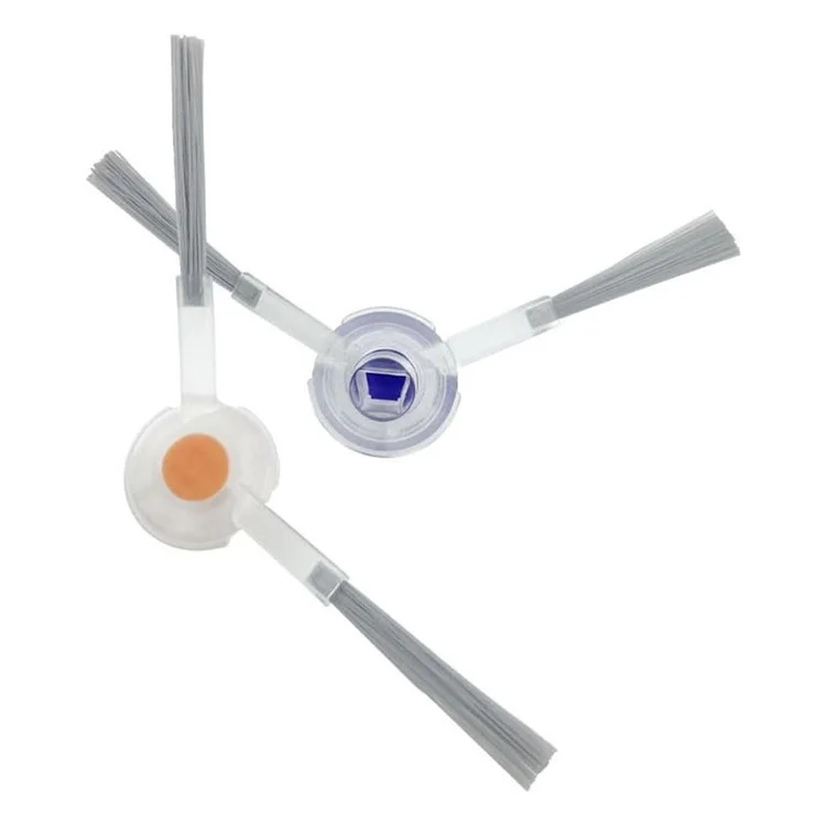 1 Paar Seitenbürsten für Narwal Freo X Ultra / Freo Z Ultra Roboterstaubsauger-Ersatzteile
