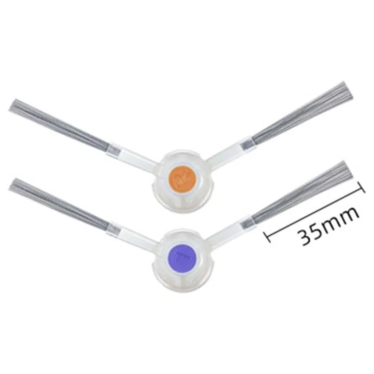 1 Paar Seitenbürsten für Narwal Freo X Ultra / Freo Z Ultra Roboterstaubsauger-Ersatzteile