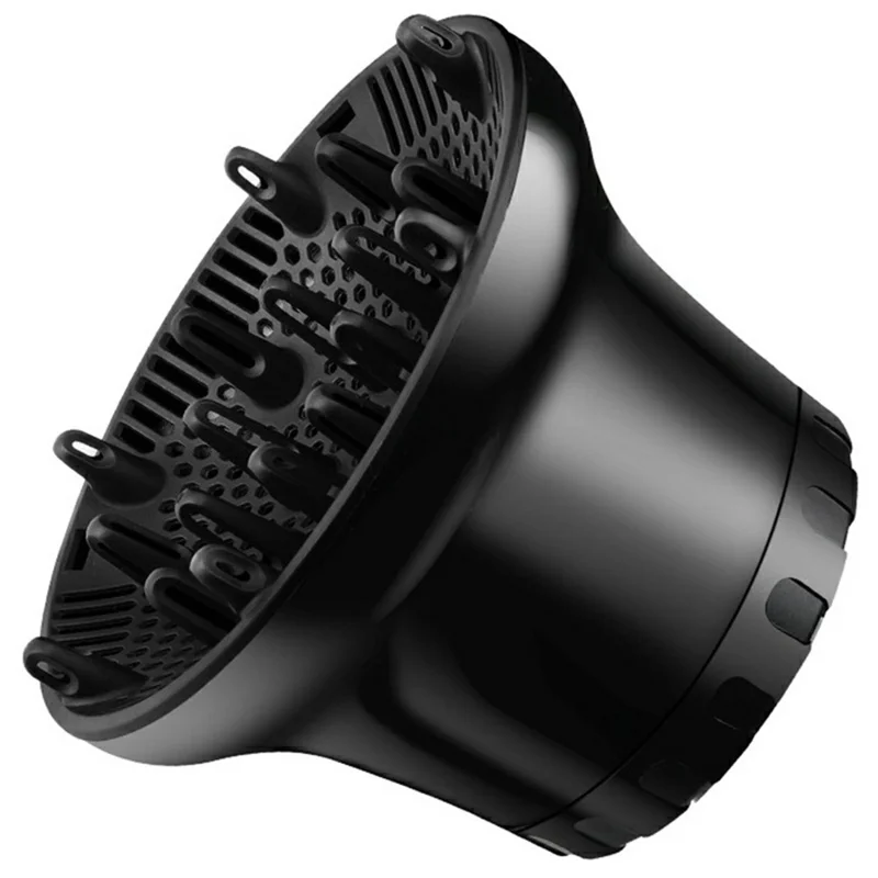 G8 Hair Dryer Large Blower Head Universal Attachment Curly Hair Drying Hood - Black