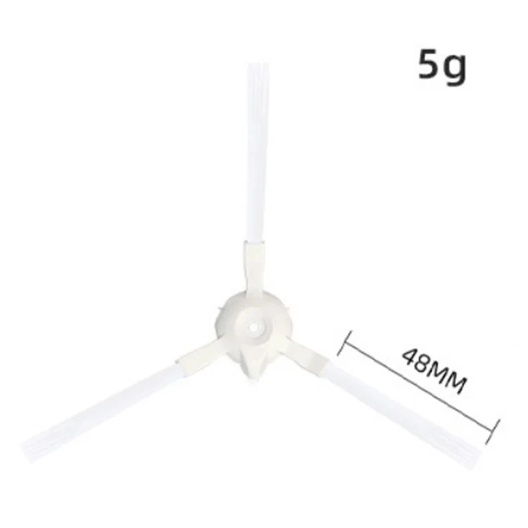 Escova Lateral de Reposição para Aspirador Robô 360 S6 para Limpeza Eficiente das Bordas