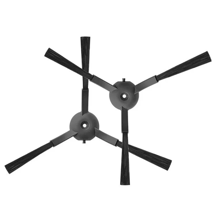 Peça de Reposição Eficiente de Limpeza de Borda da Escova Lateral para Aspirador de Pó Robô 360 X100 Max / X100 / 2 Pro