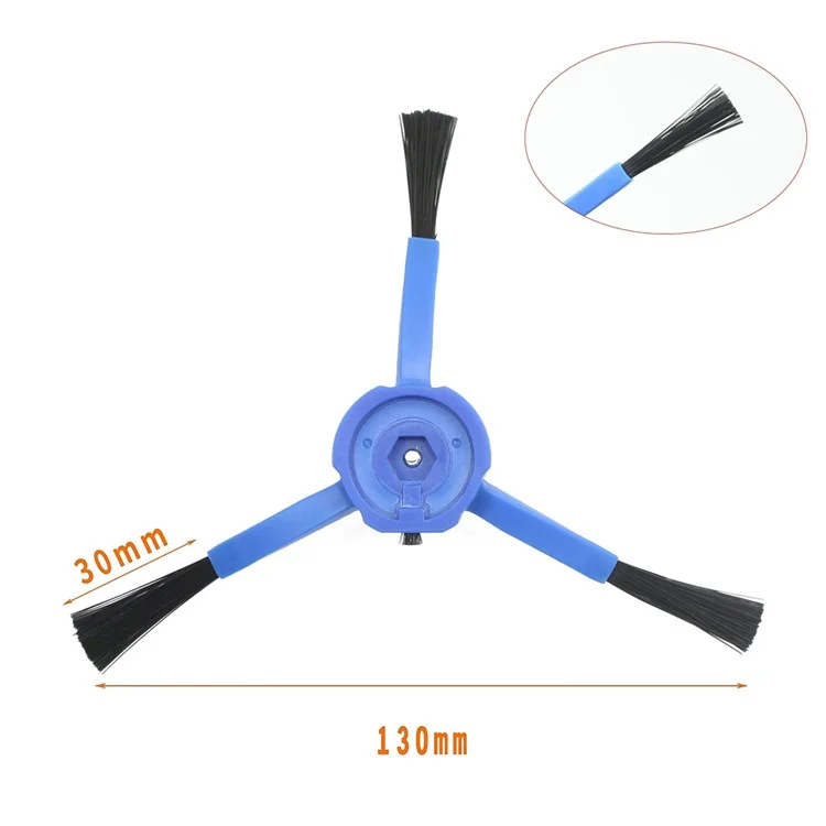 Pour Eufy Robovac X8 Robot Aspirateur Brosse Latérale de Remplacement Accessoire de Nettoyage des Bords