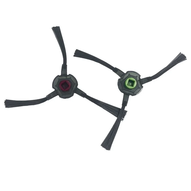2 Pièces de Remplacement de Brosse Latérale pour Aspirateur Robot Ecovacs Deebot Ozmo U2 Pro / U2 DGN22 - Accessoire de Nettoyage des Bords
