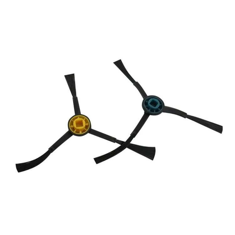 2 Pièces de Brosses Latérales de Remplacement pour Aspirateur Robot Midea V12 - Accessoire de Nettoyage des Bords