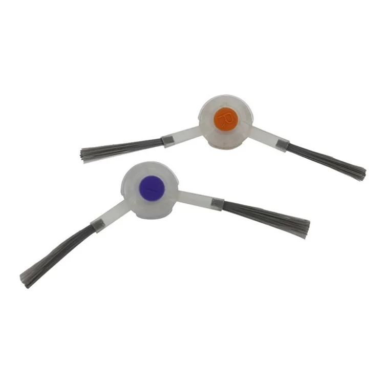 2 Brosses latérales de rechange pour aspirateur robot Narwal J4 / J3 - Accessoire de nettoyage des bords