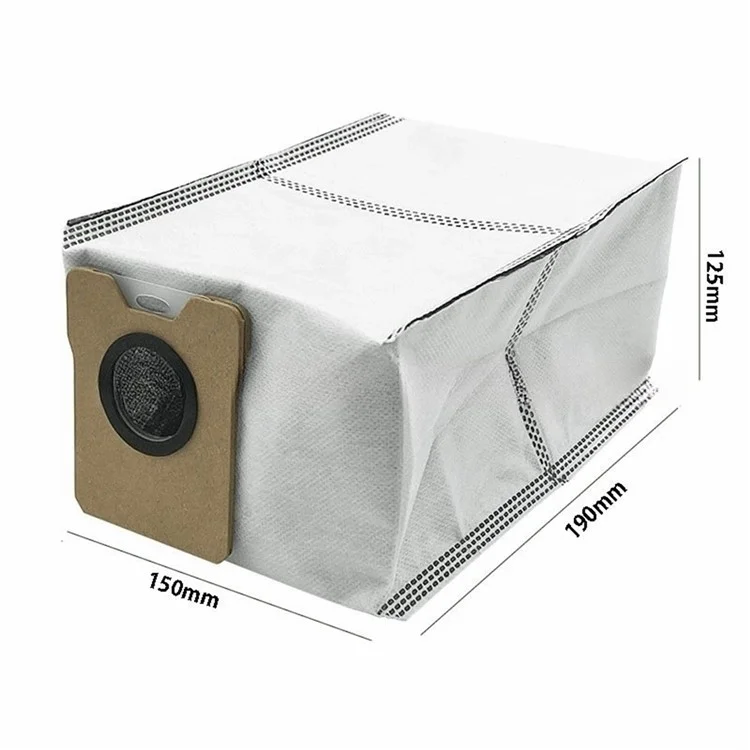 Bolsa de Recambio de Polvo para Aspiradora Robot Eufy Omni C20, Tejido no Tejido para Recolección de Polvo