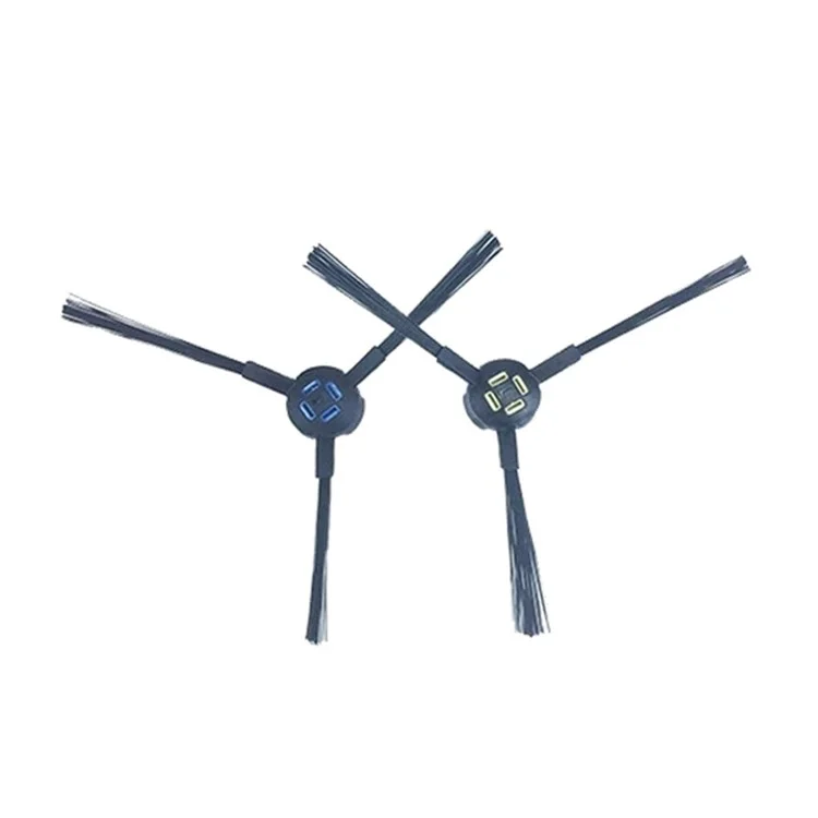 2 Brosses latérales pour Aspirateur ILIFE A6 / A7 / A8 / A9s / V8s / V80 / X750 / X800 Accessoire de Nettoyage des Bords