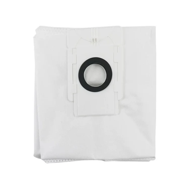 Bolsa de Recambio de Polvo para Aspiradora Robótica 360 S8 Plus / S8, Tejido No Tejido para Colección de Polvo, Color Blanco