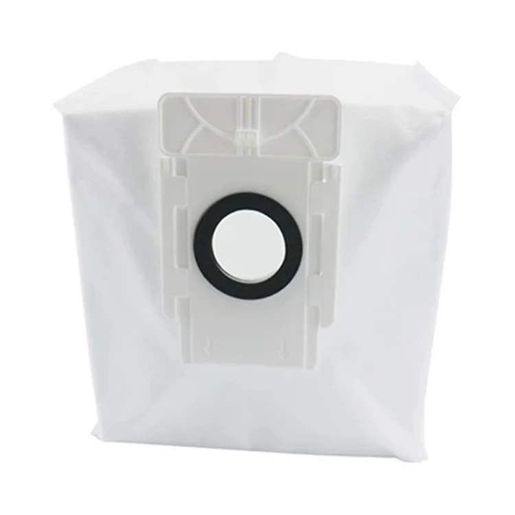 Bolsa de Recambio de Polvo para Aspiradora Robótica 360 S8 Plus / S8, Tejido No Tejido para Colección de Polvo, Color Blanco
