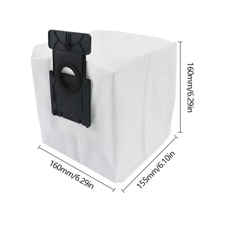 Pour 360 Robot Aspirateur S8 Plus / S8 Sac à Poussière de Remplacement en Tissu Non Tissé, Tableau Noir