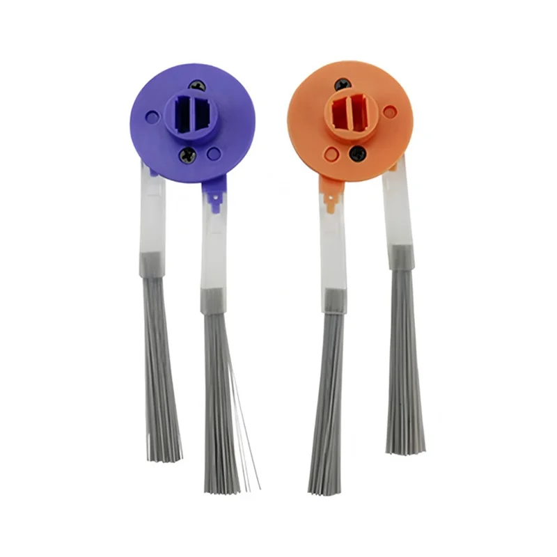 2 Spazzole Laterali per Aspirapolvere Narwal J5 / J5X / Easy 001 Max - Accessorio per la Pulizia dei Bordi