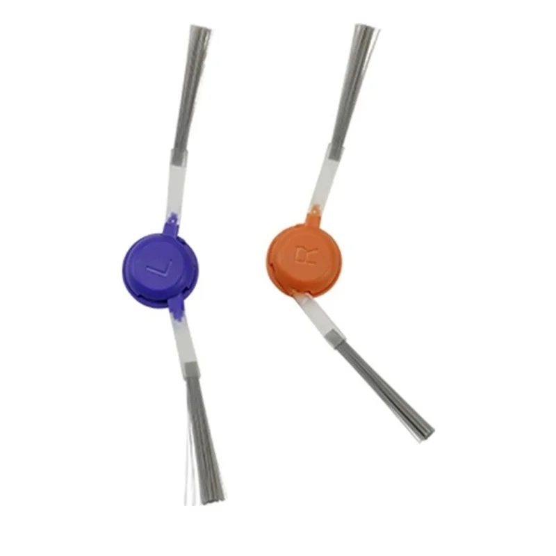 2 Spazzole Laterali per Aspirapolvere Narwal J5 / J5X / Easy 001 Max - Accessorio per la Pulizia dei Bordi