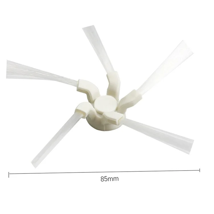 Per Xiaomi Mijia STYTJ06ZHM / Dreame W10 Aspirapolvere Spazzola laterale a 5 angoli Ricambio