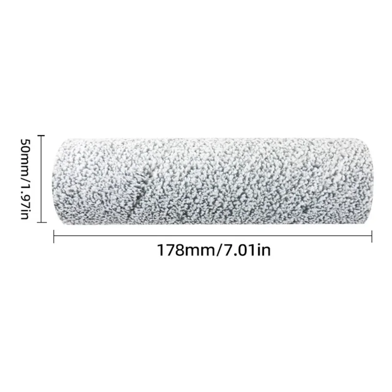 For Ecovacs Deebot X9 Pro Roller Brush Mop Pad Robot Vacuum Floor Cleaning Replacement Part