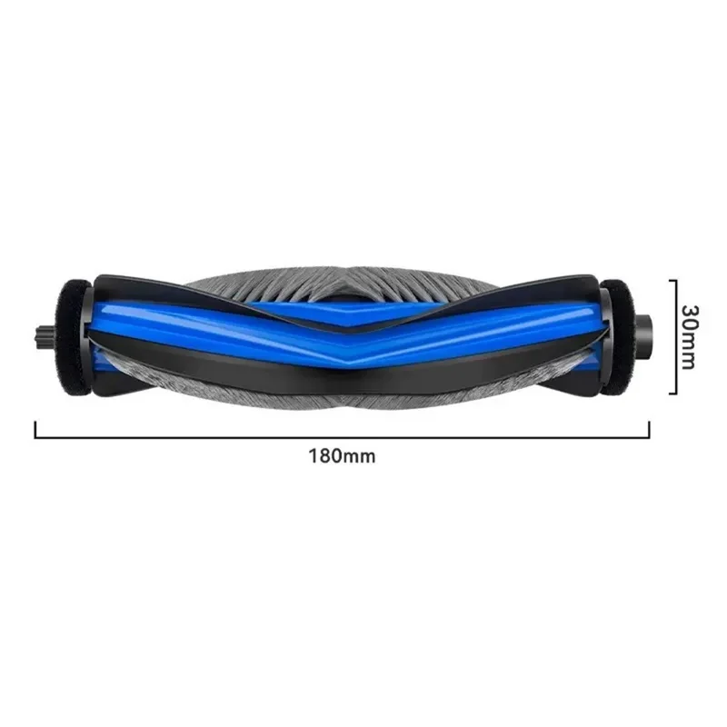 For Ecovacs Deebot X9 Pro Omni Main Brush Vacuum Cleaner Replacement Roller Brush