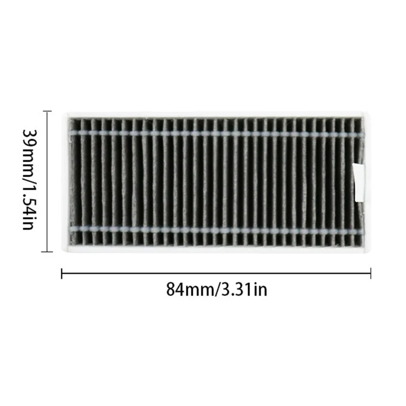Filtro para Aspiradora Robot Ecovacs Deebot X9 Pro Omni / T80 Omni / X8 Pro Omni / X8 Omni para Purificación de Aire - Repuesto