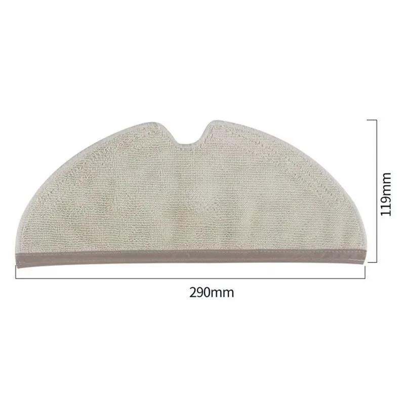 Paño de limpieza para aspiradora Roborock Q7 / Q7T / Q7T Plus Eliminación de polvo Almohadilla de limpieza del suelo