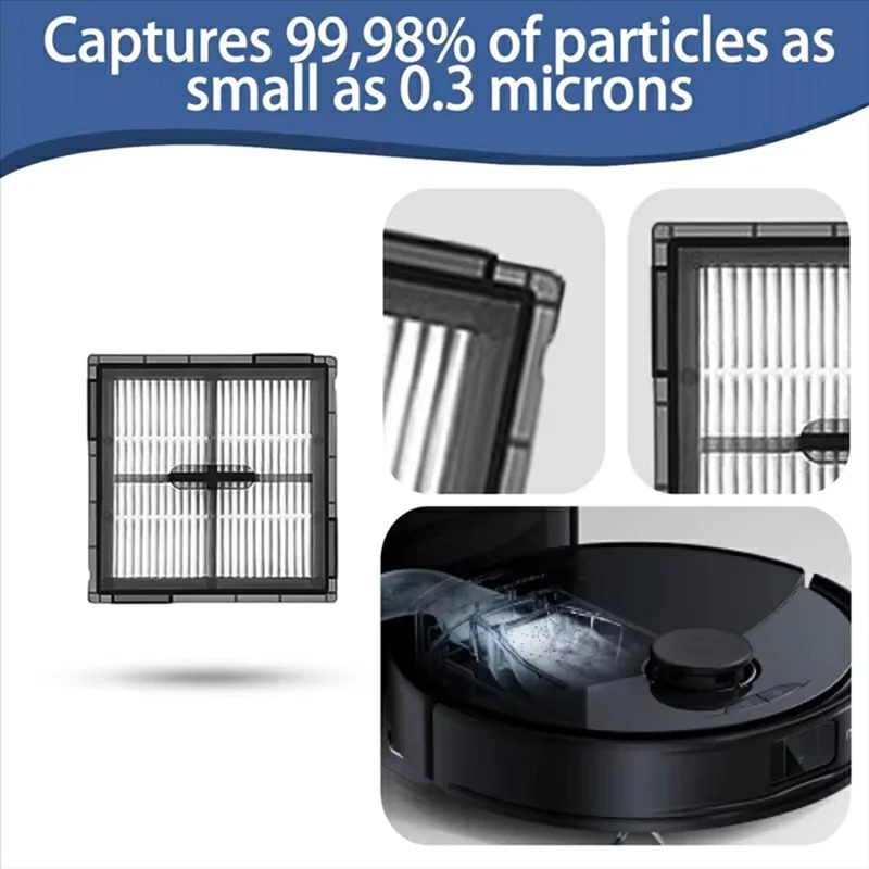 Filter for Roborock Q10 VF / Q10 VF+ / Q10 PF Vacuum Cleaner Air Purification Replacement Part