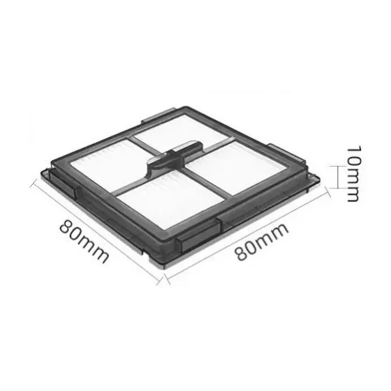 Filter for Roborock Q10 VF / Q10 VF+ / Q10 PF Vacuum Cleaner Air Purification Replacement Part
