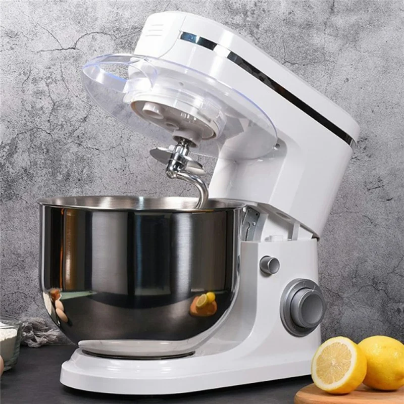 6L Electric Kitchen Stand Mixer 3 in 1 Dough Kneader Meat Grinder Juicer (BPA Free, No FDA) - EU Plug