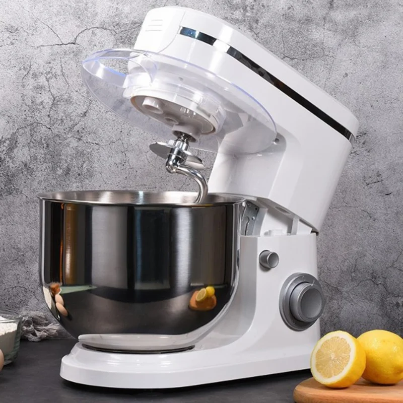 8L Electric Kitchen Stand Mixer 3 in 1 Dough Kneader Meat Grinder Juicer (BPA Free, No FDA) - EU Plug