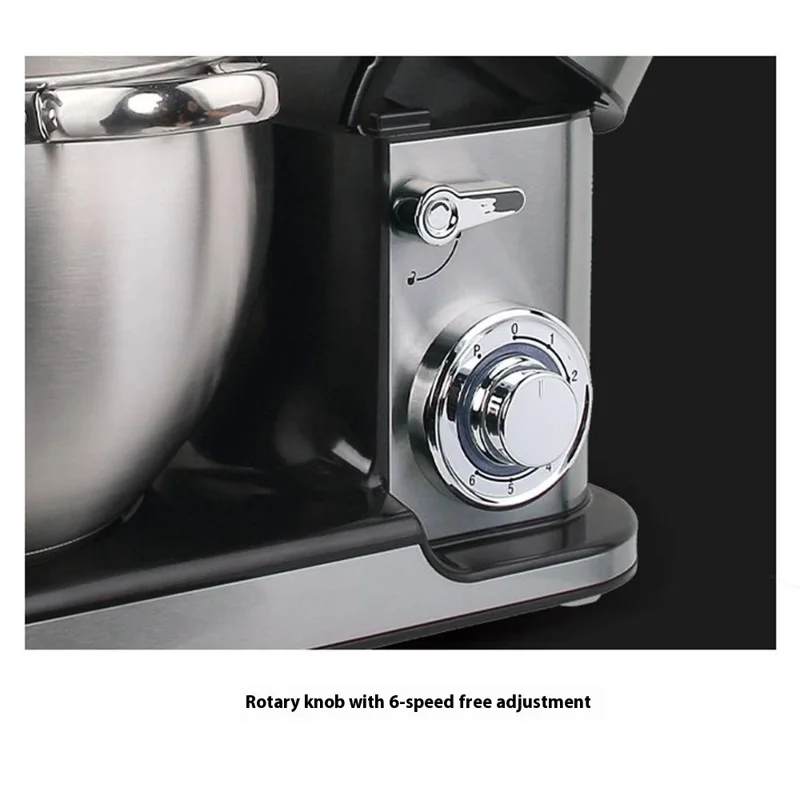 SOKANY SK-623 10L Stand Mixer Stainless Steel Kitchen 2000W Powerful Dough Kneader (BPA Free, No FDA) - EU Plug