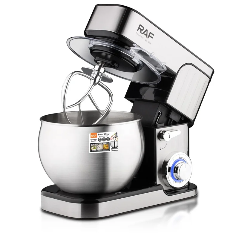 RAF R6610 Multifunktionale Küchenmaschine mit Knetfunktion Automatischer Teigkneter Fermentierer (BPA-frei, Ohne FDA) - EU-Stecker