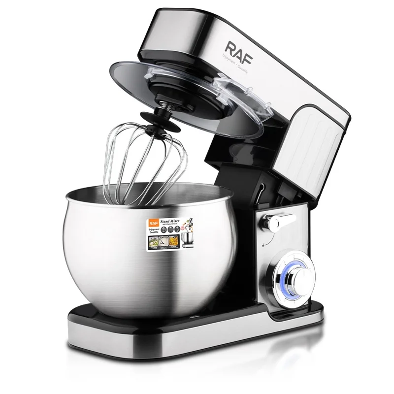 RAF R6610 Multifunktionale Küchenmaschine mit Knetfunktion Automatischer Teigkneter Fermentierer (BPA-frei, Ohne FDA) - EU-Stecker